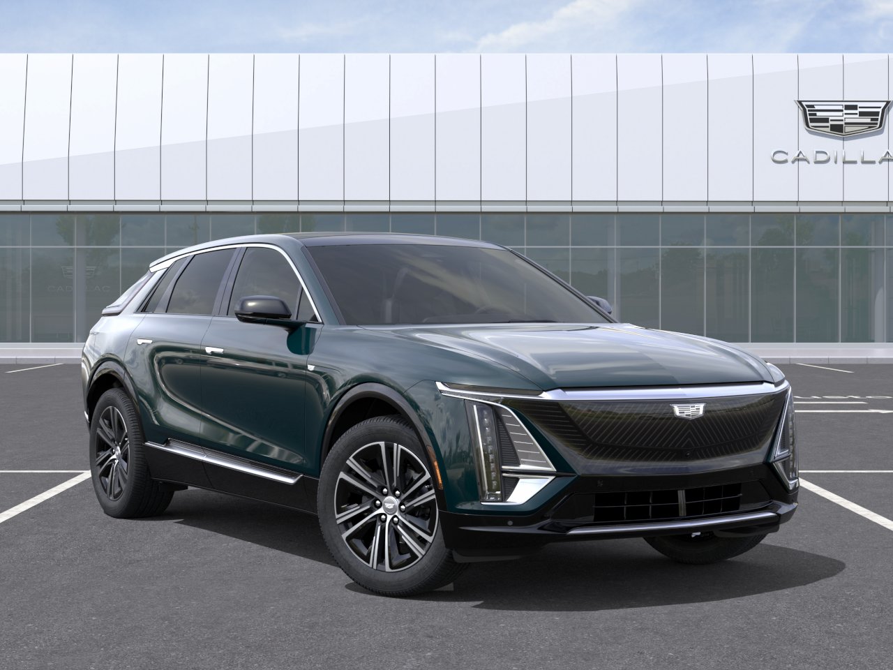 New 2027 Emerald Lake Metallic Cadillac Premium Luxury image 31
