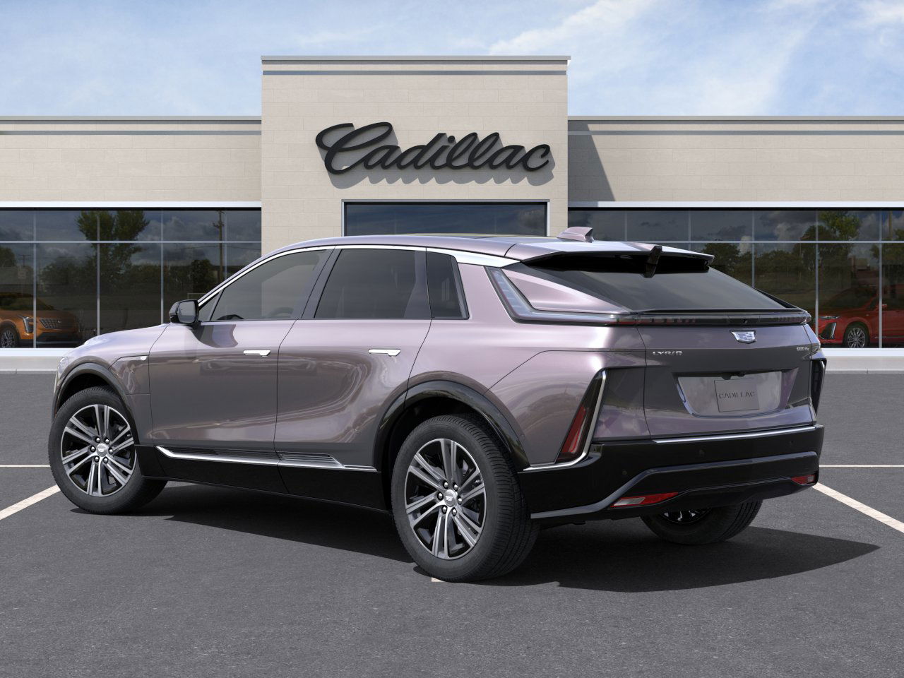 New 2025 Celestial Metallic Cadillac Luxury 2 image 3