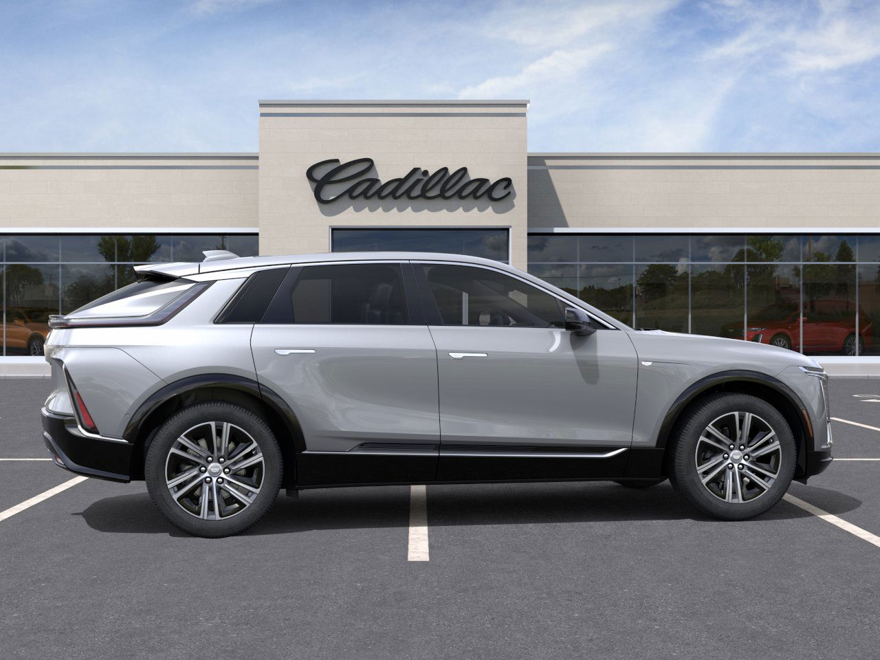 2026 Cadillac Lyriq Luxury photo 2