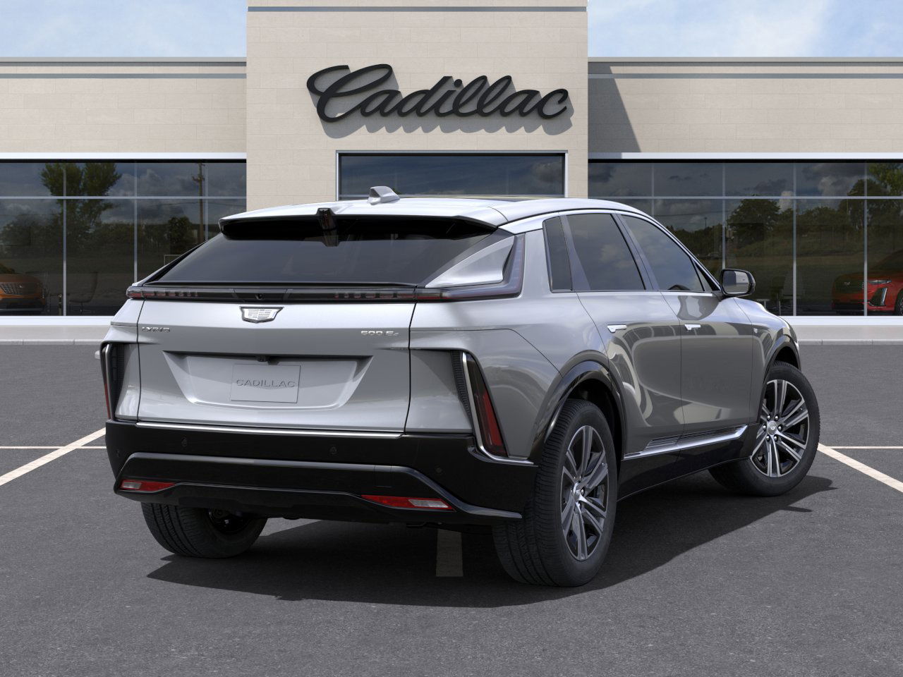 2025 Cadillac Lyriq Luxury photo 25