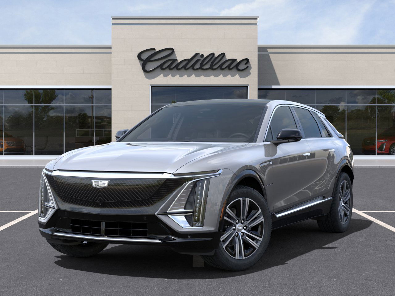 2025 Cadillac Lyriq Luxury photo 27