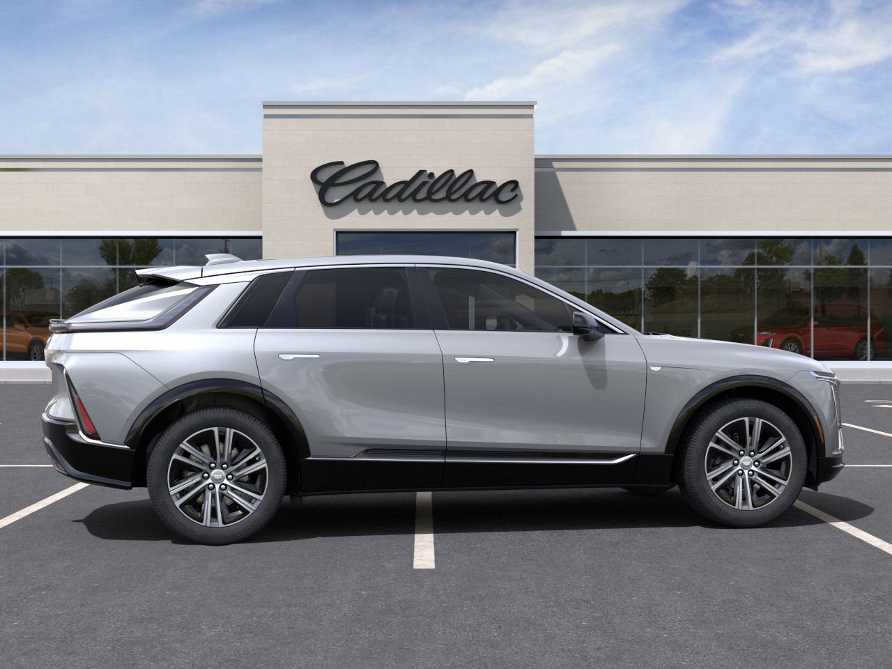 2025 Cadillac Lyriq Luxury photo 26