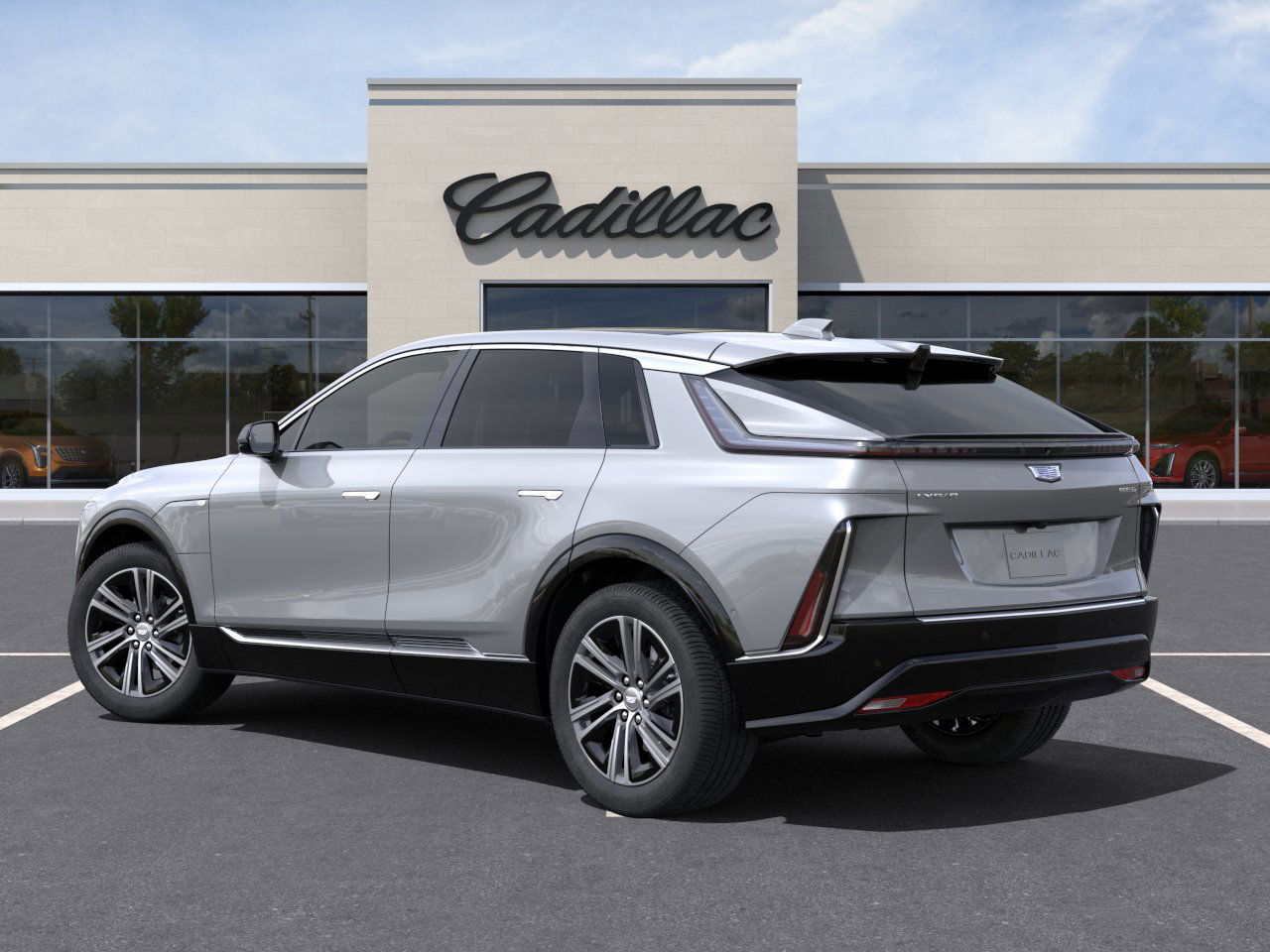2025 Cadillac Lyriq Luxury photo 24