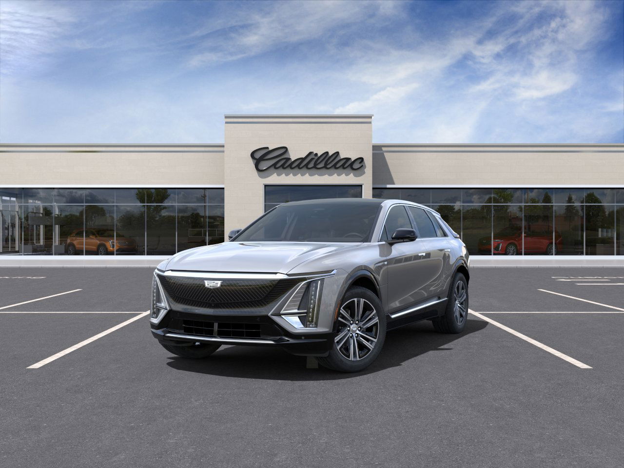 2025 Cadillac Lyriq Luxury photo 29