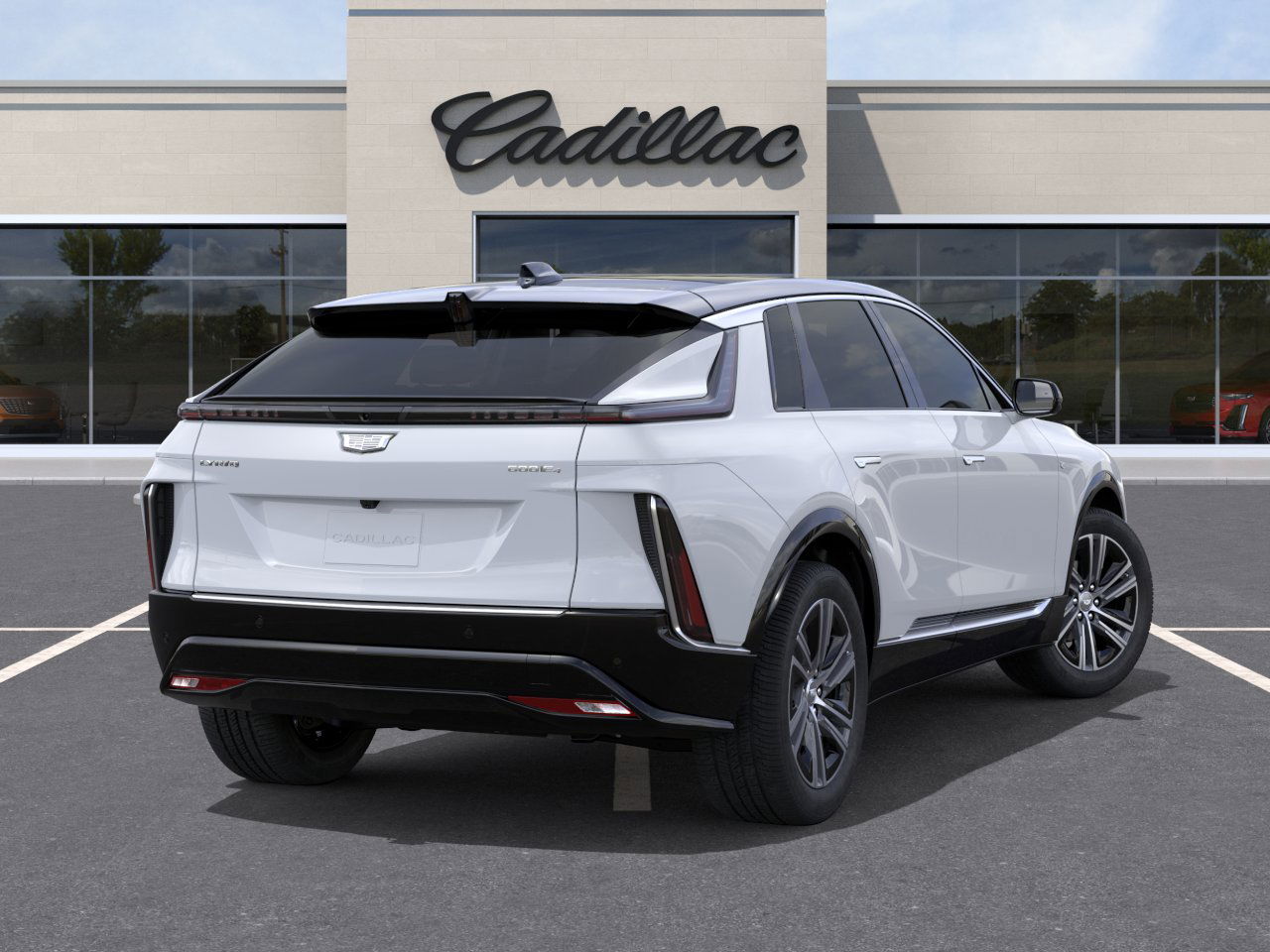 2026 Cadillac Lyriq Luxury photo 2