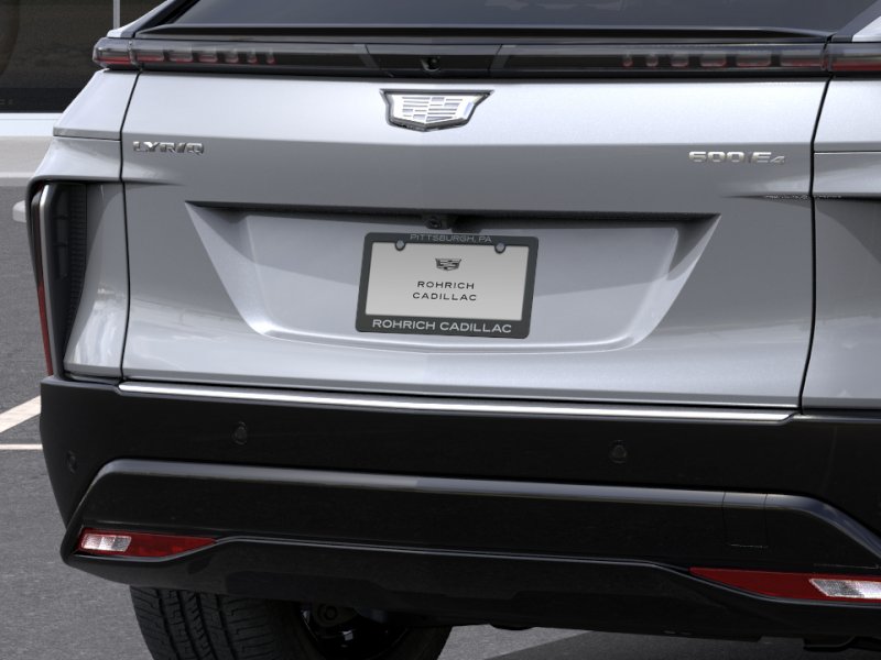 New 2026 Argent Silver Metallic Cadillac Premium Luxury image 14