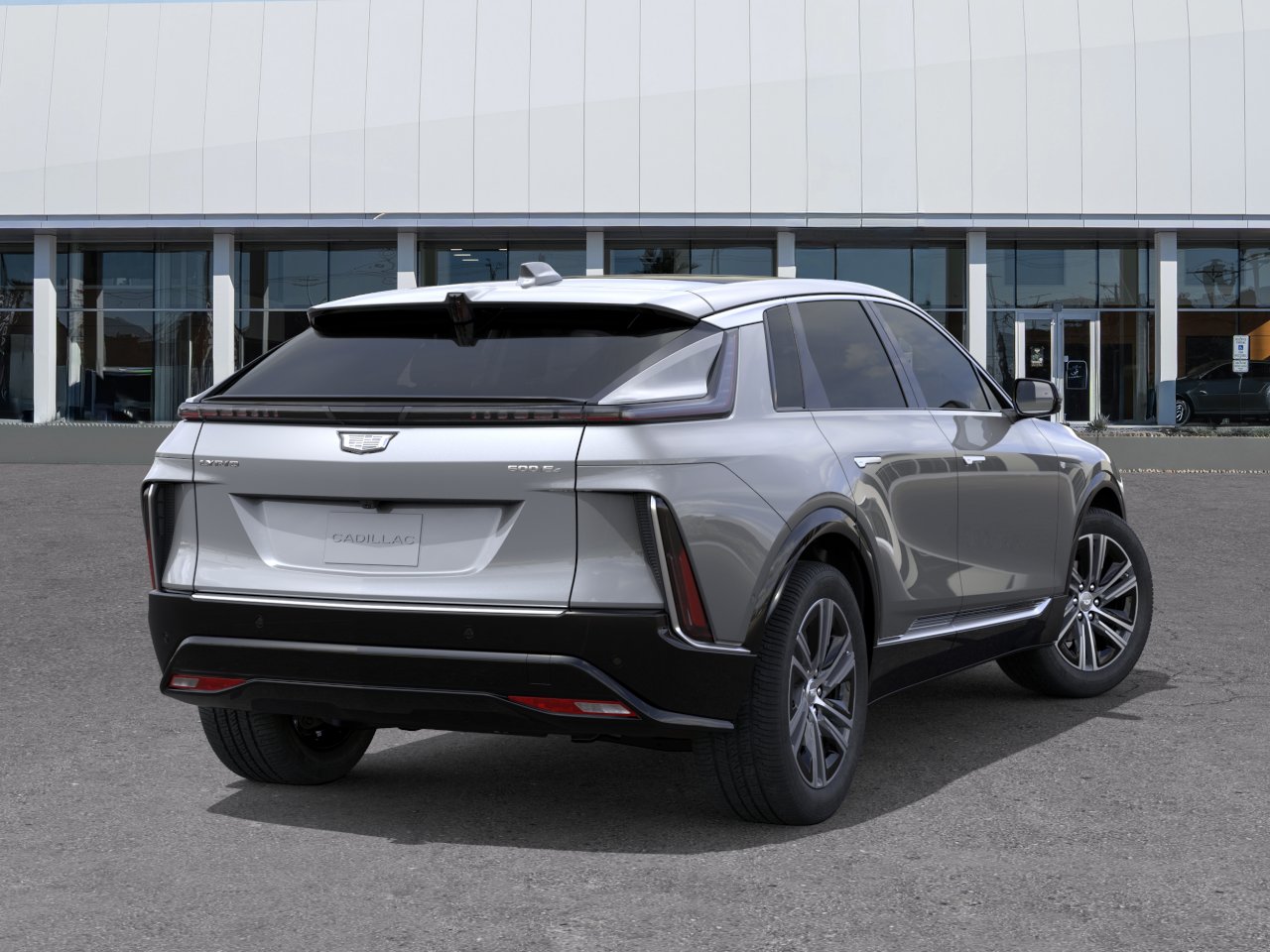 New 2024 Argent Silver Metallic Cadillac Luxury 2 image 4