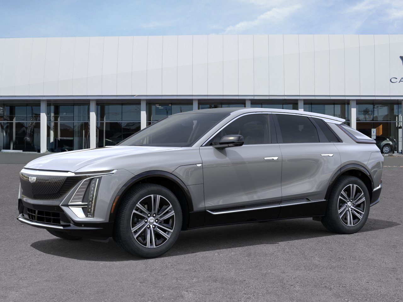 New 2024 Argent Silver Metallic Cadillac Luxury 2 image 2