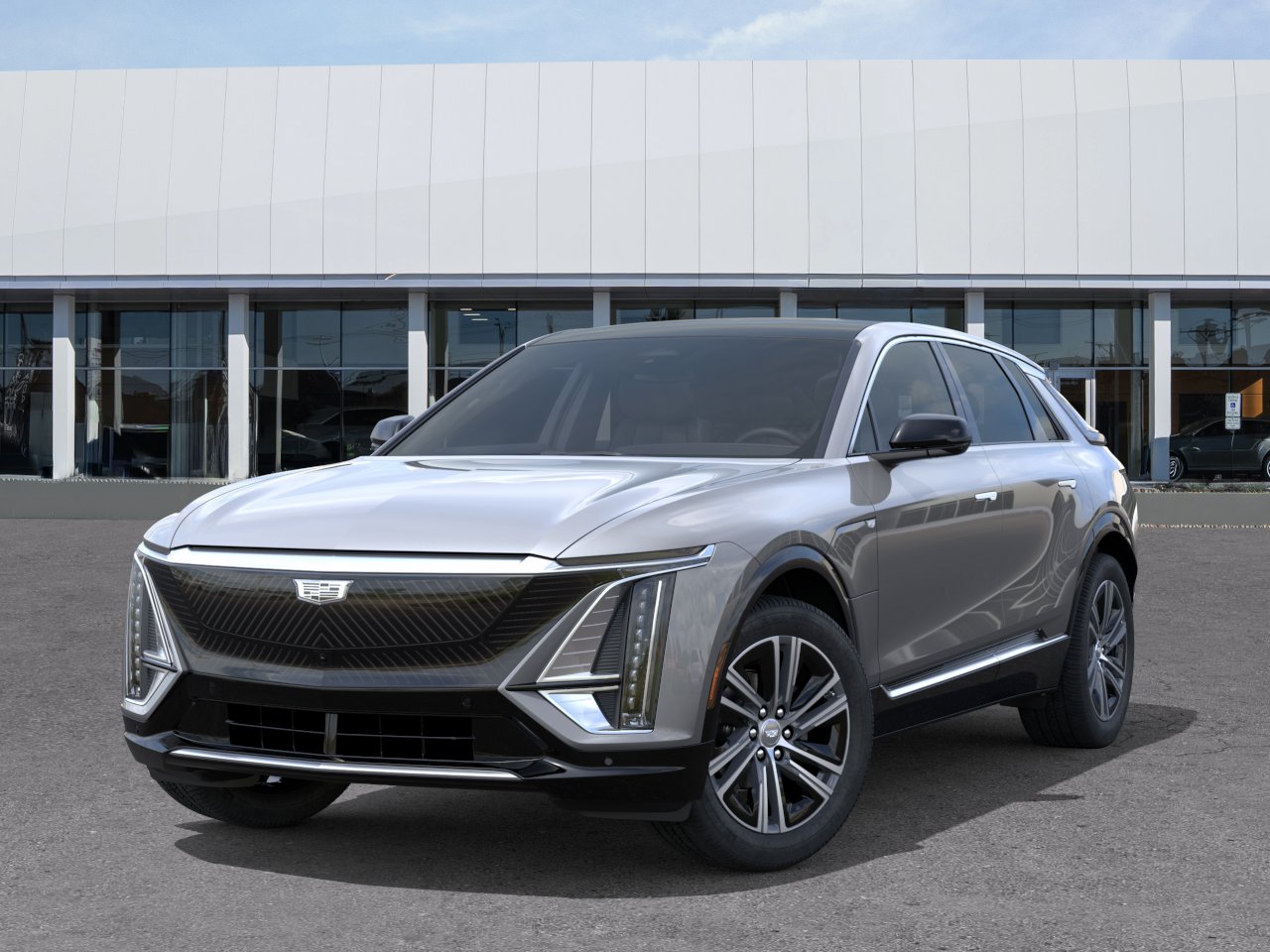 New 2024 Argent Silver Metallic Cadillac Luxury 2 image 6