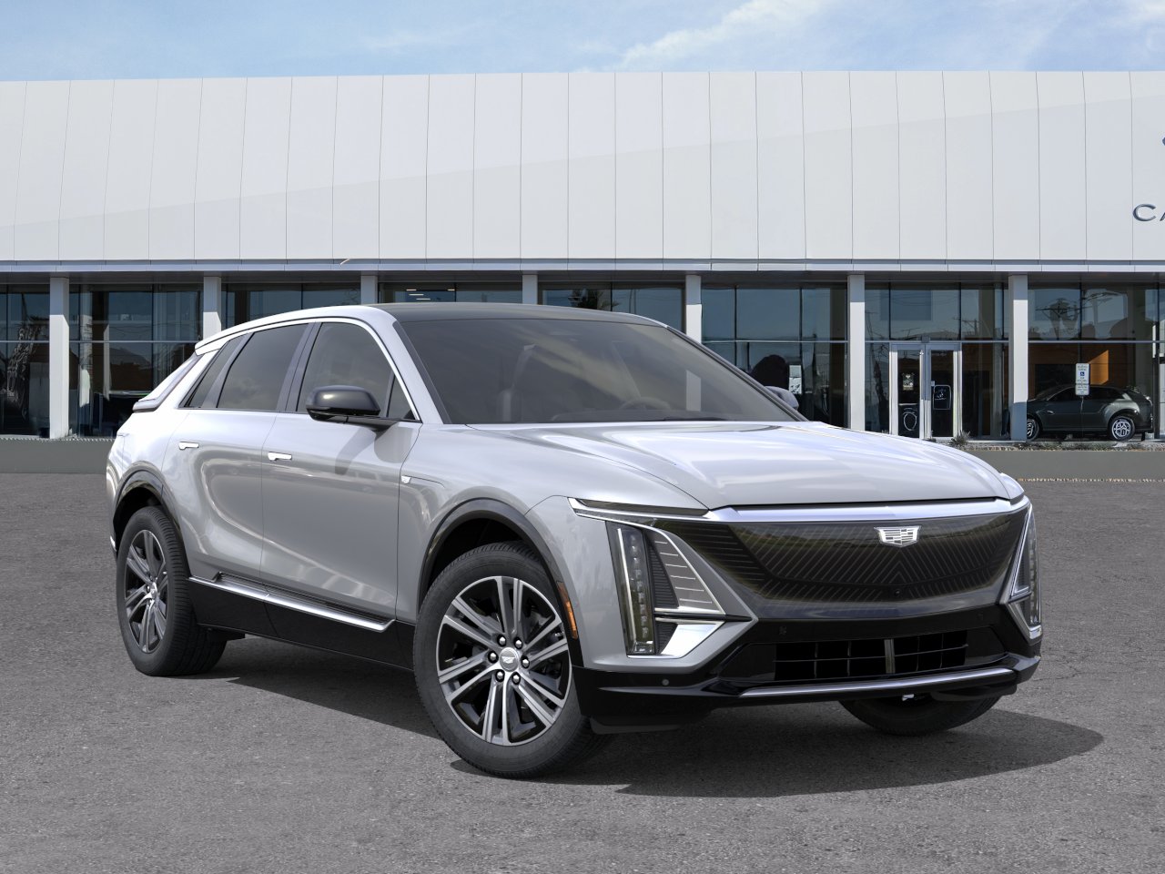 New 2024 Argent Silver Metallic Cadillac Luxury 2 image 7