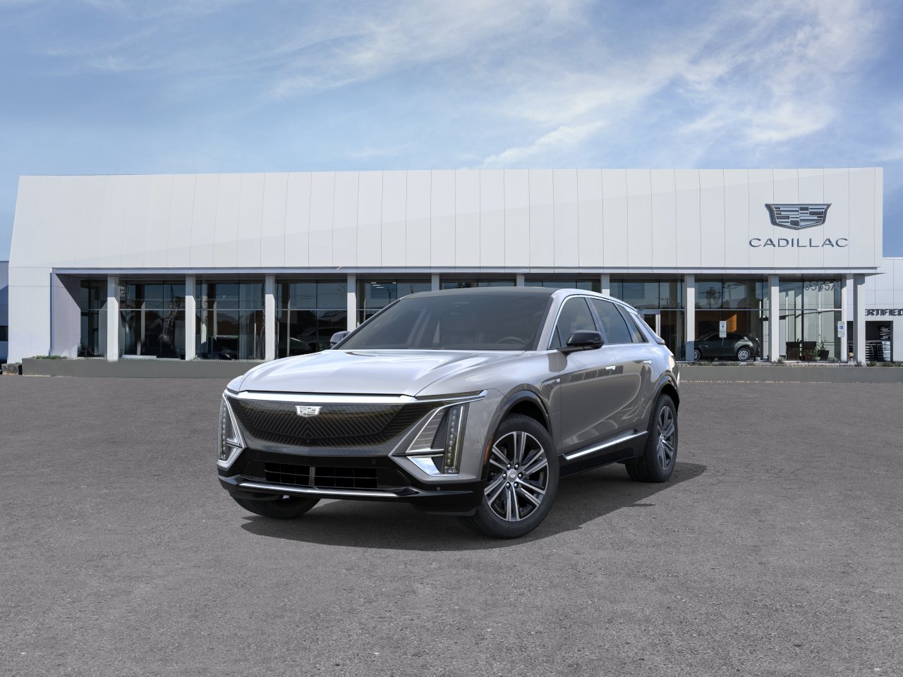 New 2024 Argent Silver Metallic Cadillac Luxury 2 image 8