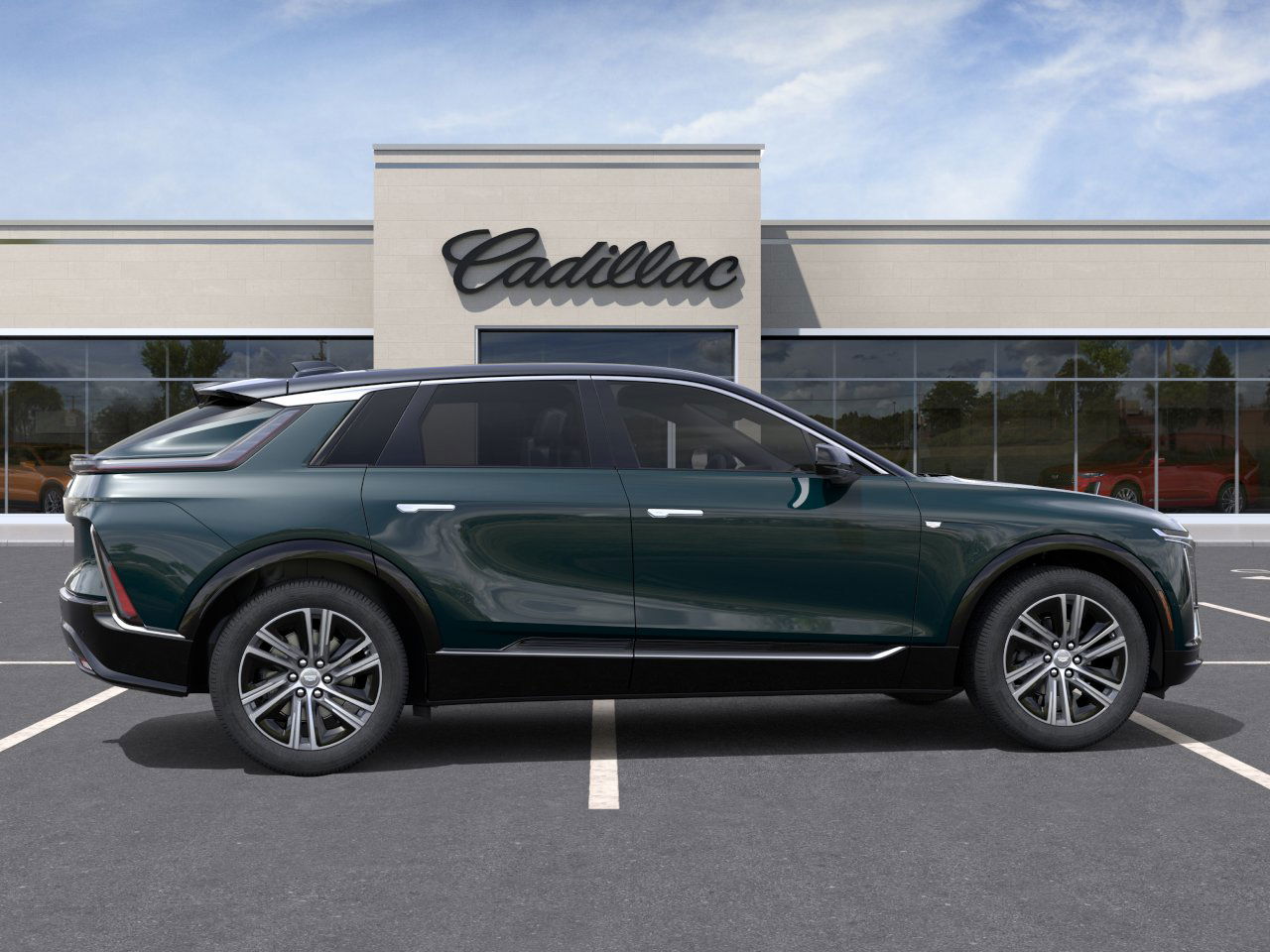 2026 Cadillac Lyriq Luxury photo 3