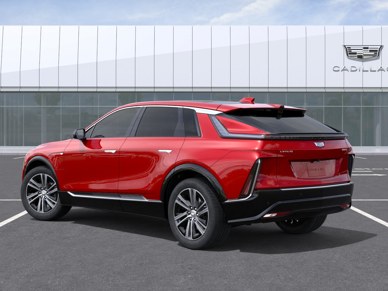 New 2026 Radiant Red Tintcoat Cadillac Premium Luxury image 27