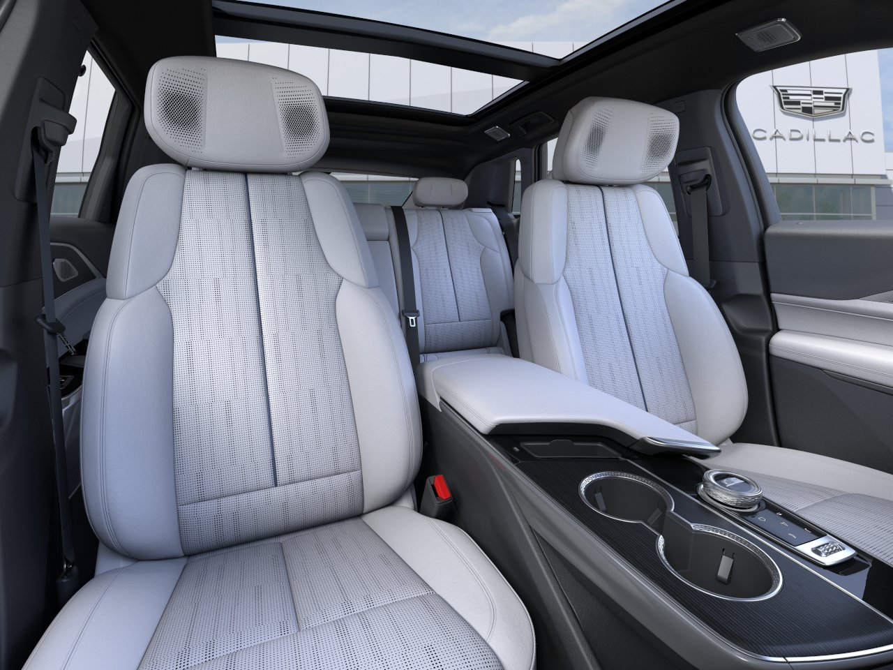 New 2026 Radiant Red Tintcoat Cadillac Premium Luxury image 40