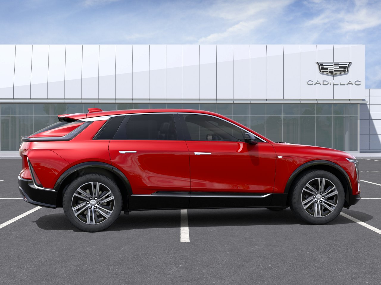 New 2026 Radiant Red Tintcoat Cadillac Premium Luxury image 29