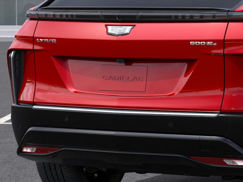 New 2026 Radiant Red Tintcoat Cadillac Premium Luxury image 38