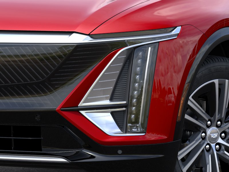 New 2026 Radiant Red Tintcoat Cadillac Premium Luxury image 34