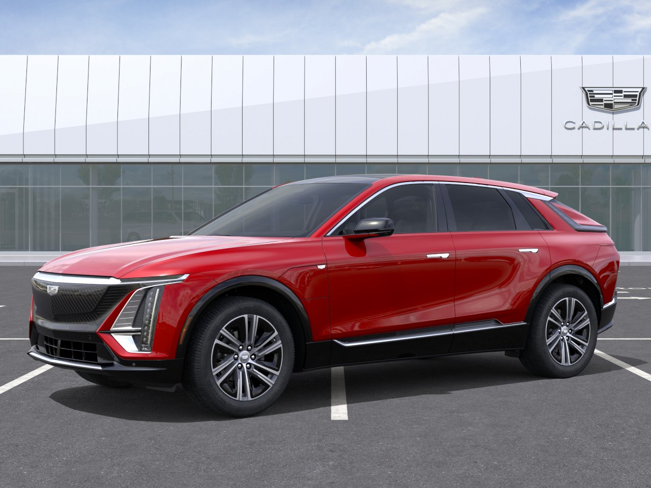 New 2026 Radiant Red Tintcoat Cadillac Premium Luxury image 26