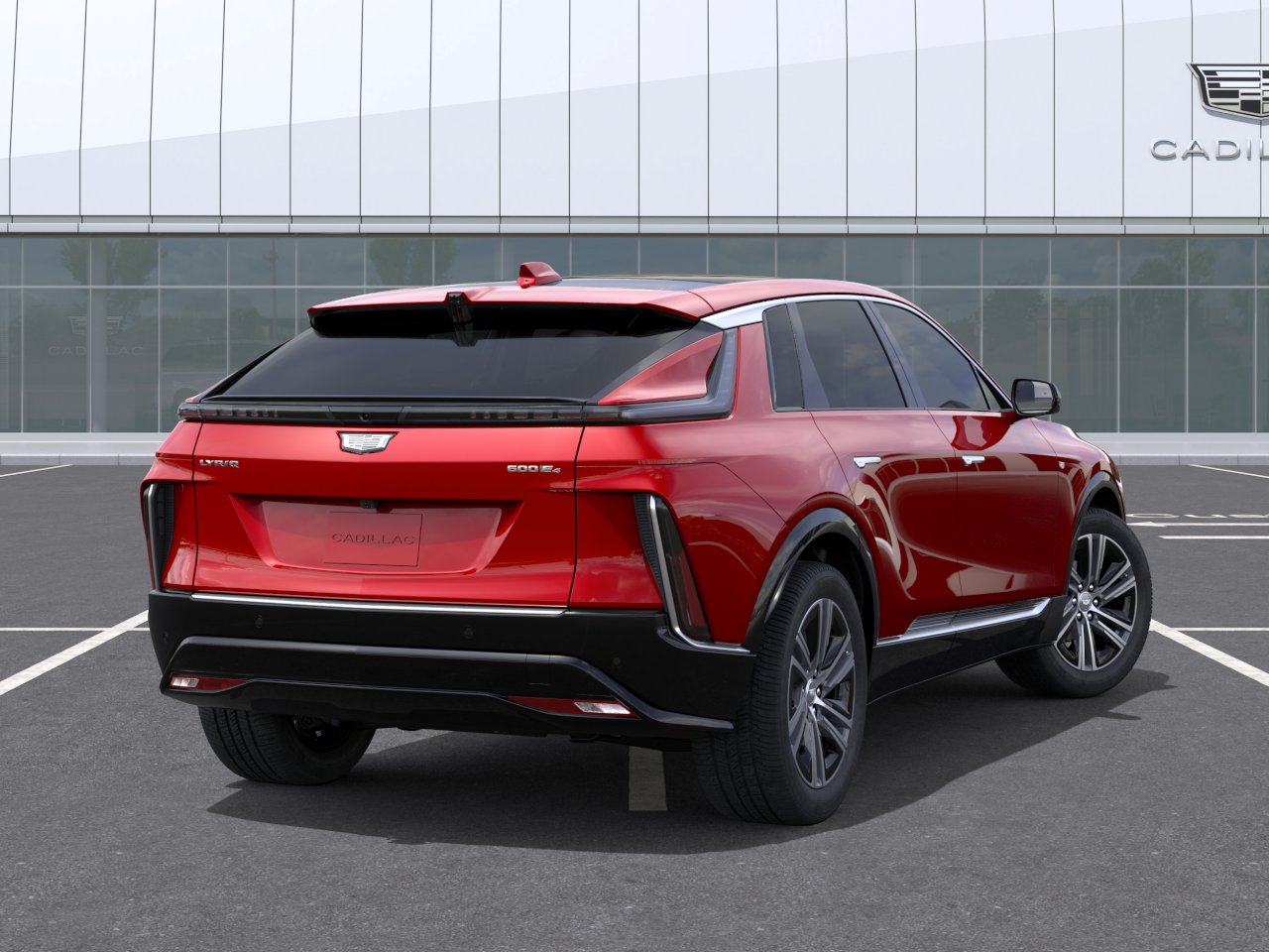 New 2026 Radiant Red Tintcoat Cadillac Premium Luxury image 28