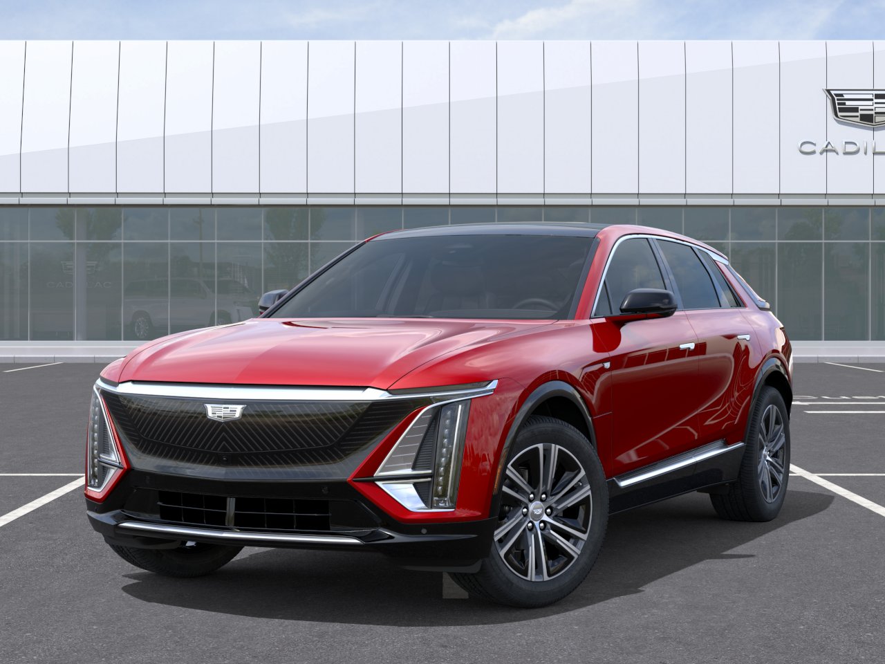 New 2026 Radiant Red Tintcoat Cadillac Premium Luxury image 30