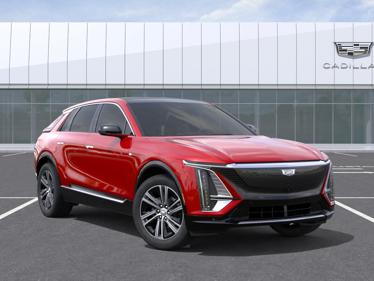 New 2026 Radiant Red Tintcoat Cadillac Premium Luxury image 31