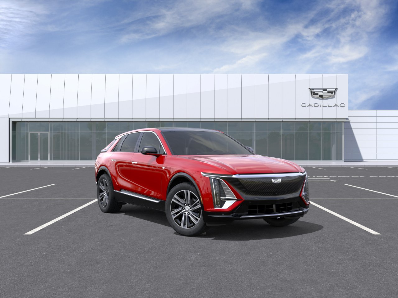 New 2026 Radiant Red Tintcoat Cadillac Premium Luxury image 25