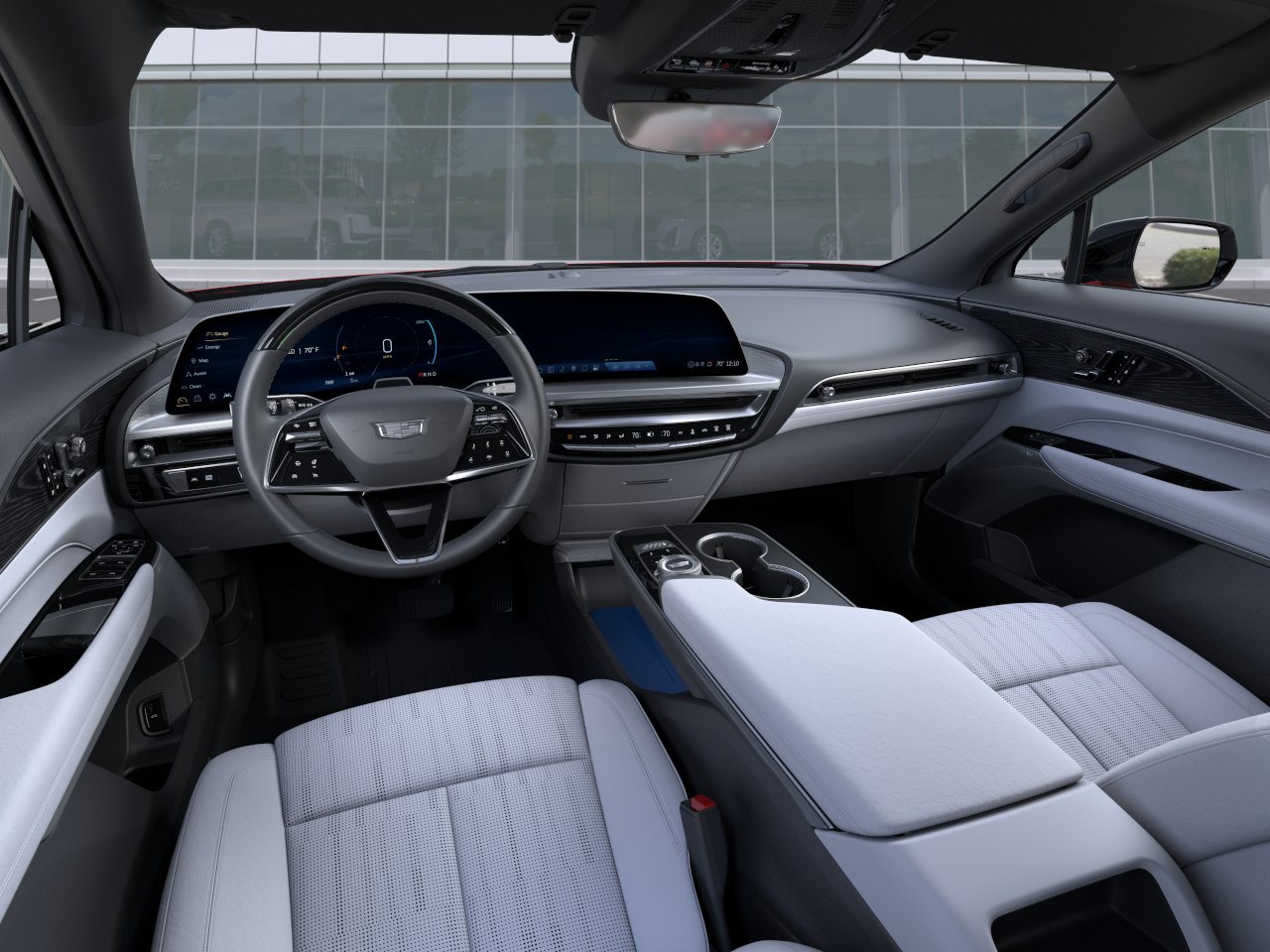 New 2026 Radiant Red Tintcoat Cadillac Premium Luxury image 39