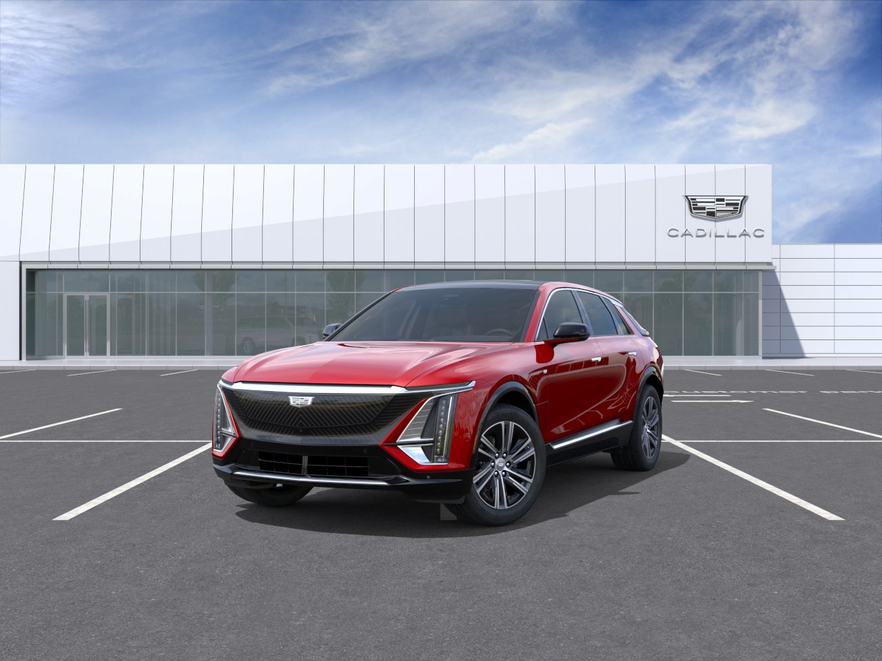 New 2026 Radiant Red Tintcoat Cadillac Premium Luxury image 32