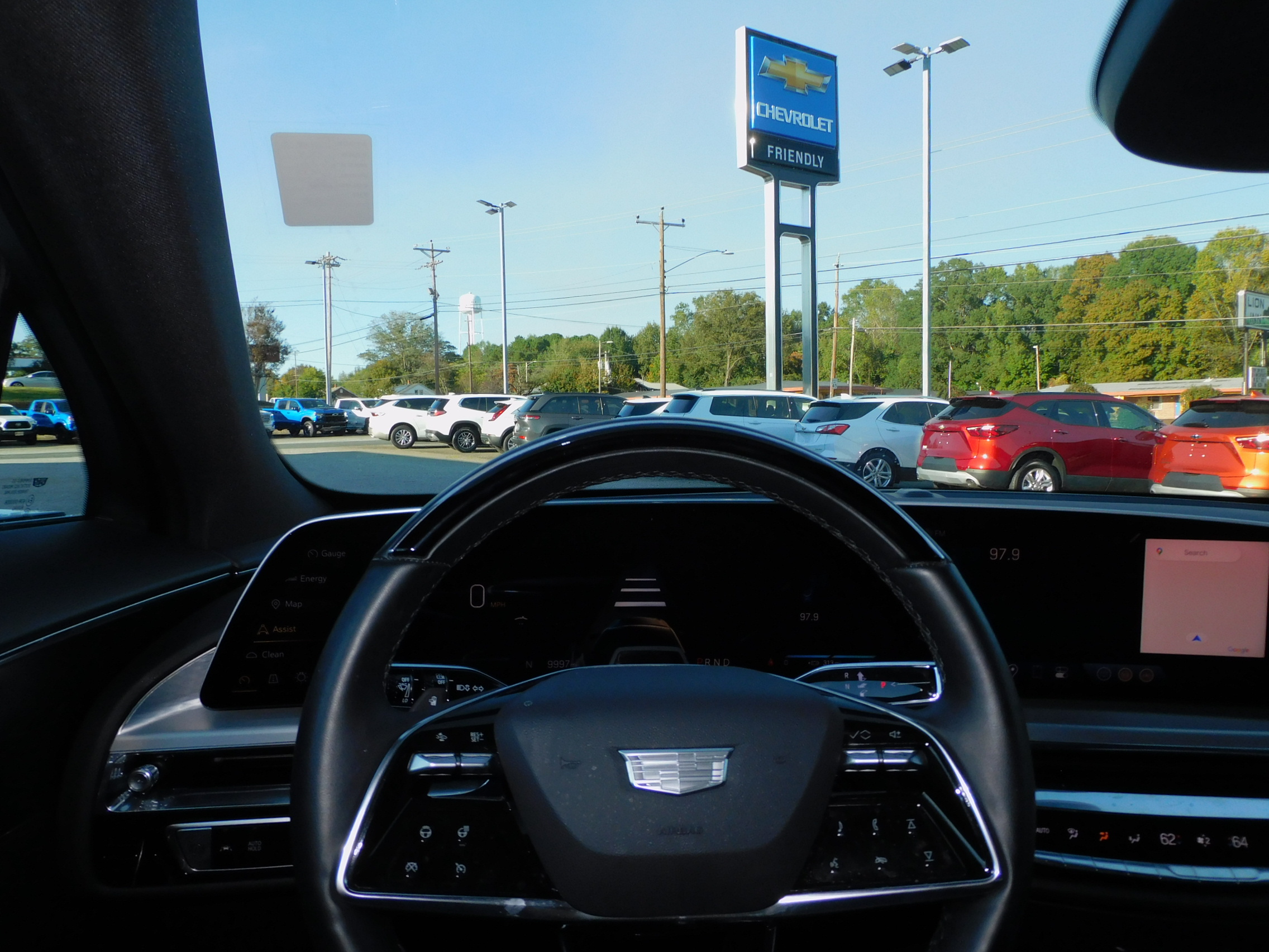 Used 2024 Cadillac LYRIQ Luxury 3 with VIN 1GYKPSRL7RZ140398 for sale in Albemarle, NC