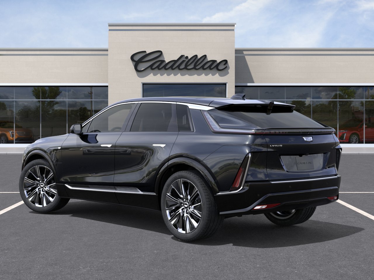 New 2027 Stellar Black Metallic Cadillac Signature Luxury image 3