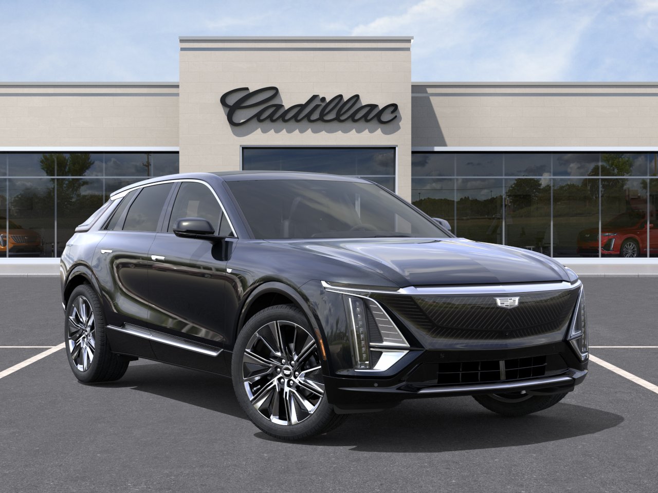 New 2027 Stellar Black Metallic Cadillac Signature Luxury image 7