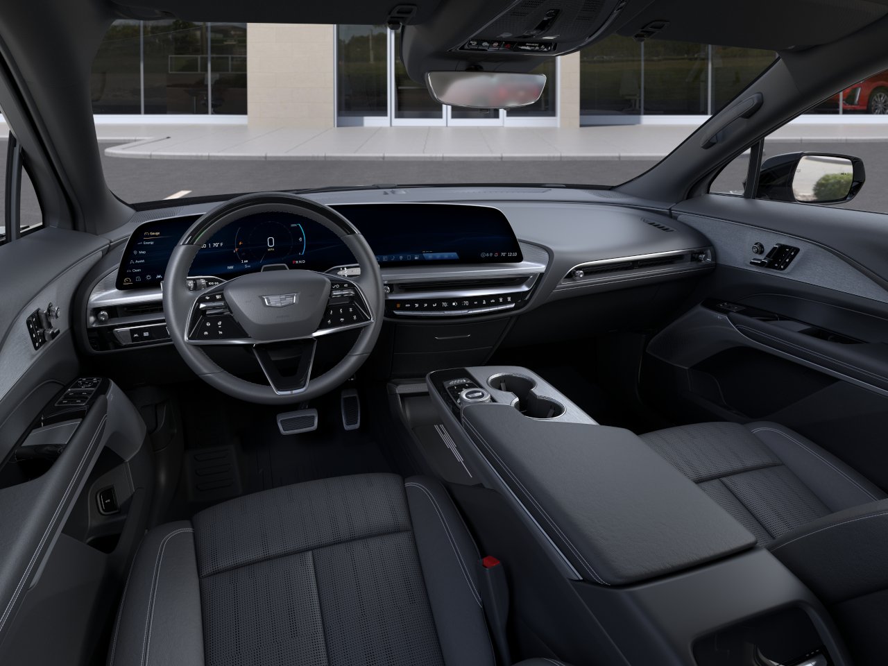 New 2027 Stellar Black Metallic Cadillac Signature Luxury image 15