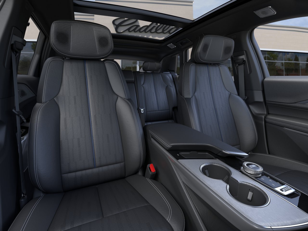 New 2027 Stellar Black Metallic Cadillac Signature Luxury image 16