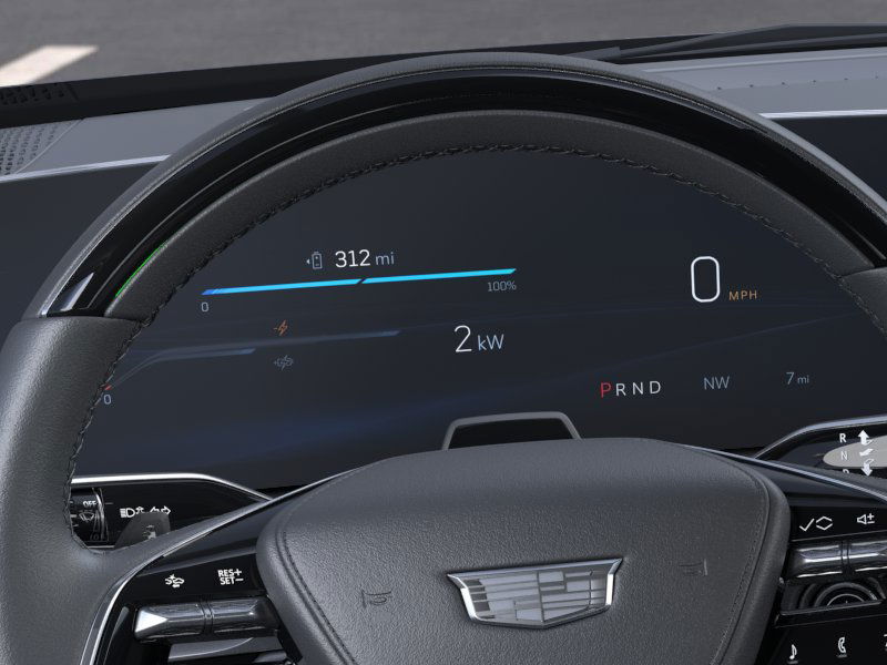 2025 Cadillac Lyriq Luxury photo 16