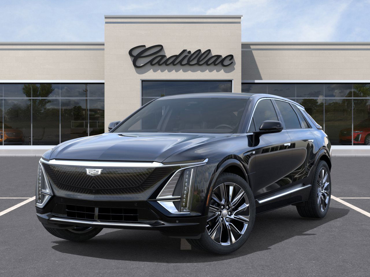 2025 Cadillac Lyriq Luxury photo 6