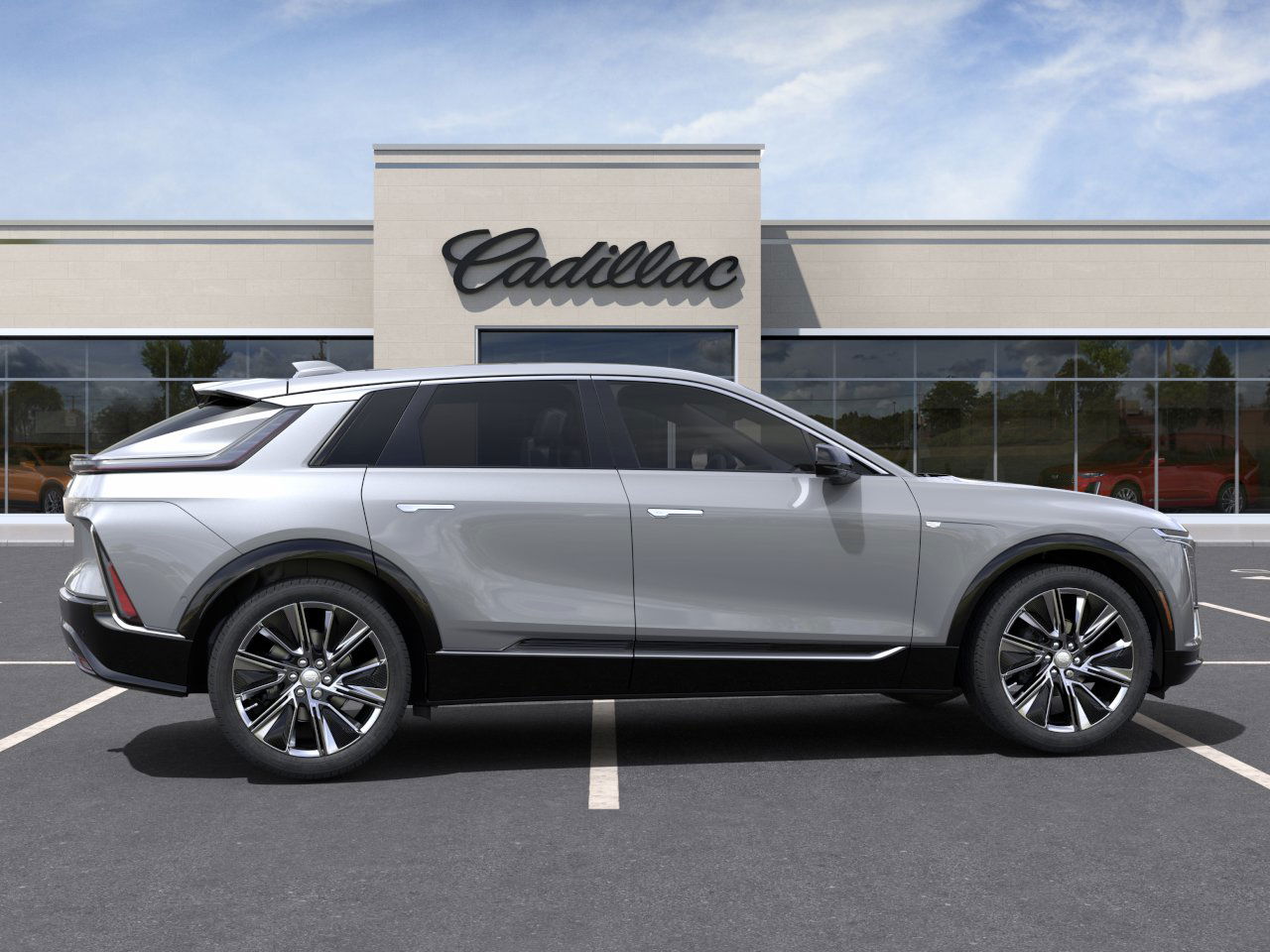2025 Cadillac Lyriq Luxury photo 2