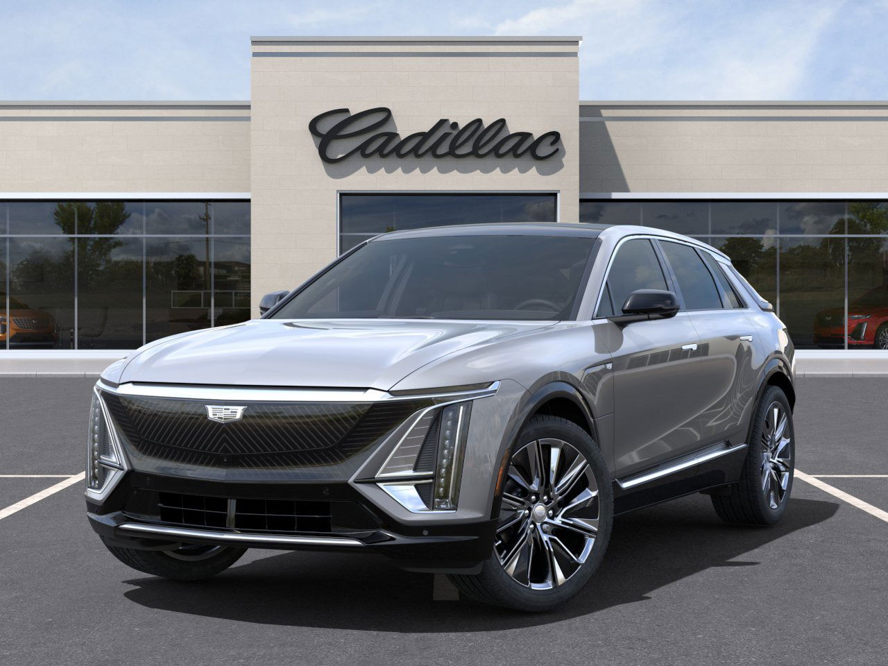 2025 Cadillac Lyriq Luxury photo 3