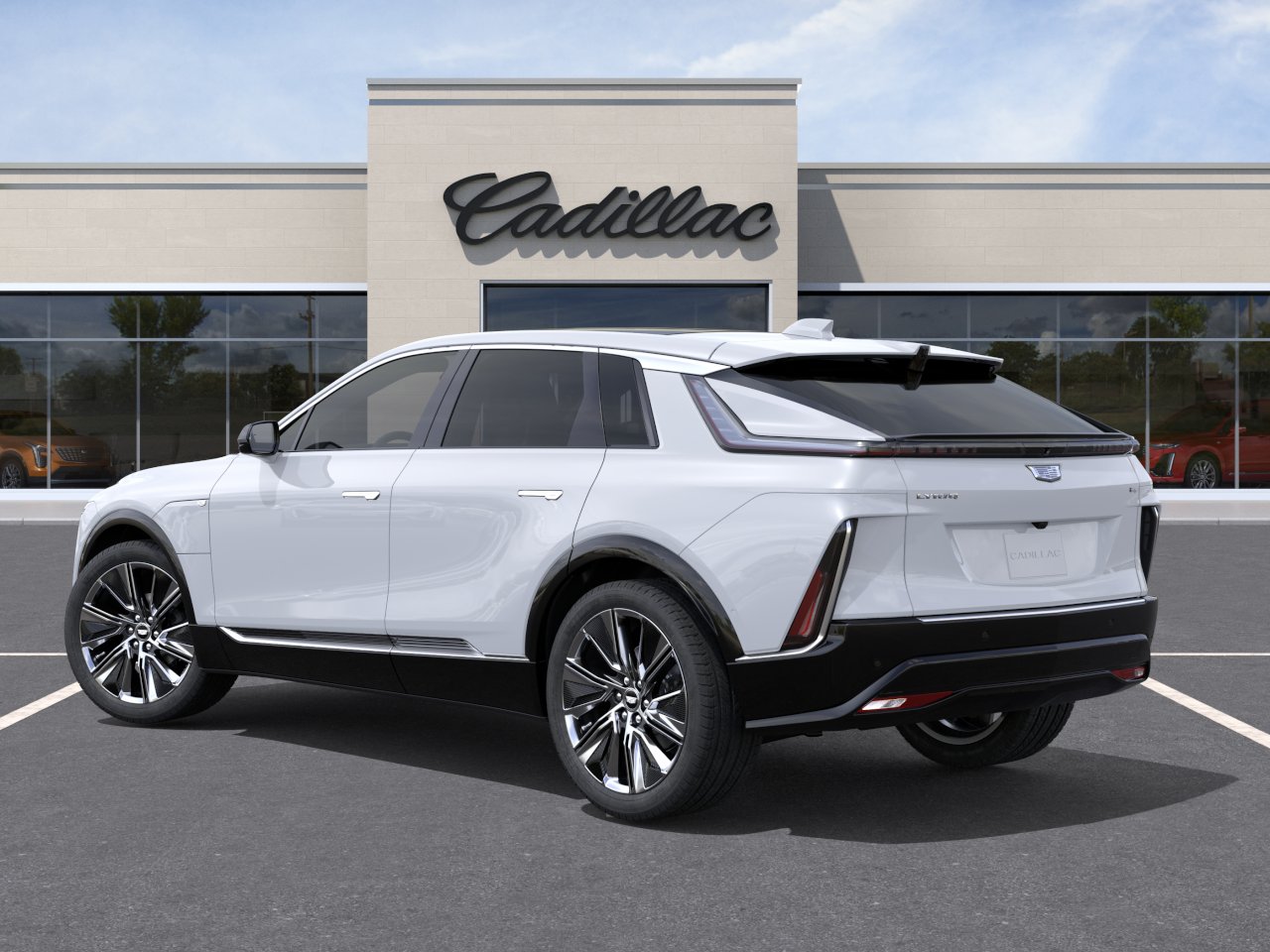 New 2027 Vibrant White Tricoat Cadillac Signature Luxury image 3