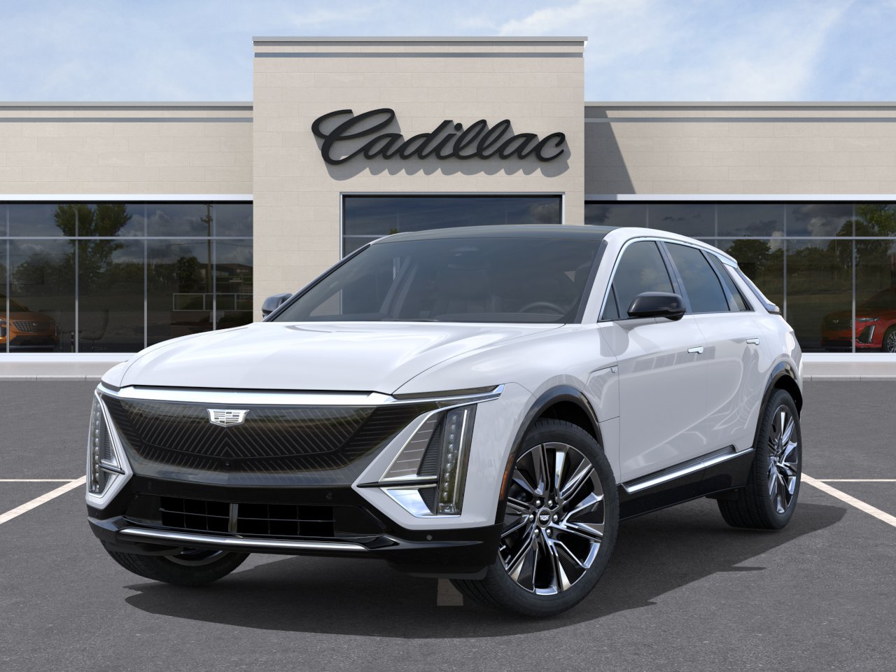 New 2027 Vibrant White Tricoat Cadillac Signature Luxury image 6