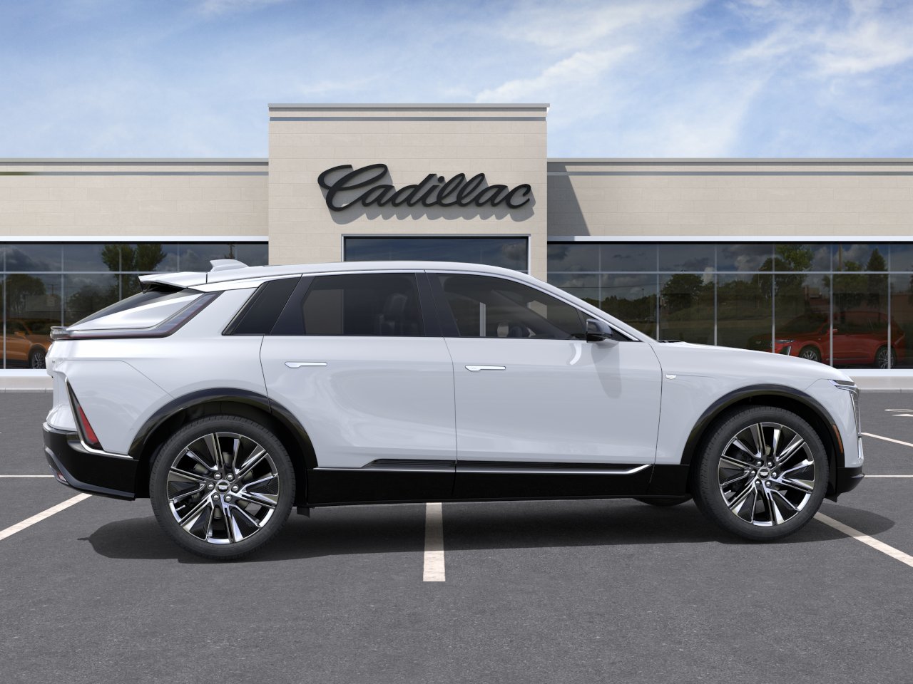New 2027 Vibrant White Tricoat Cadillac Signature Luxury image 5
