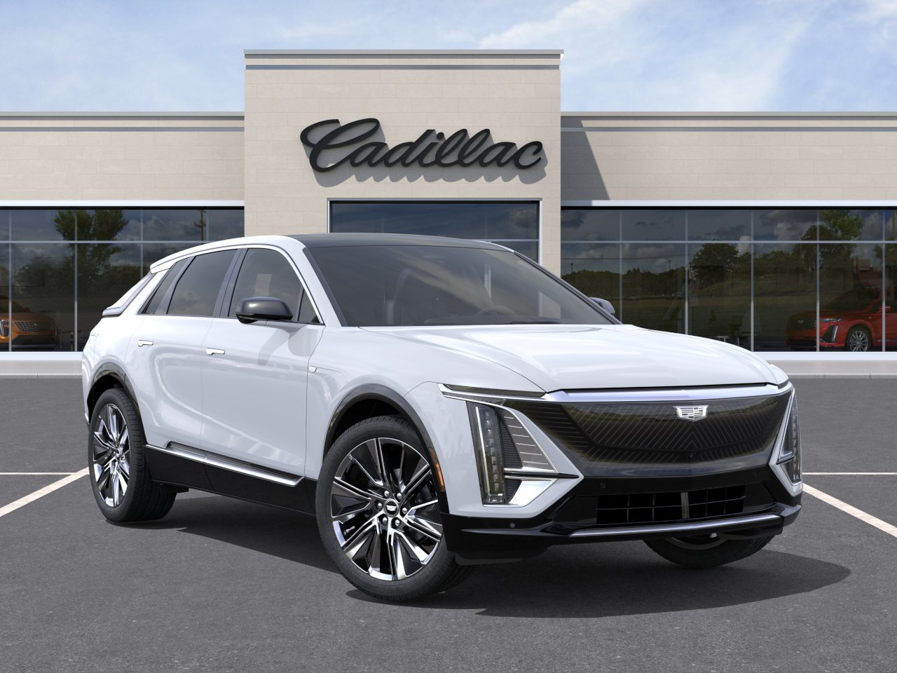 New 2027 Vibrant White Tricoat Cadillac Signature Luxury image 7