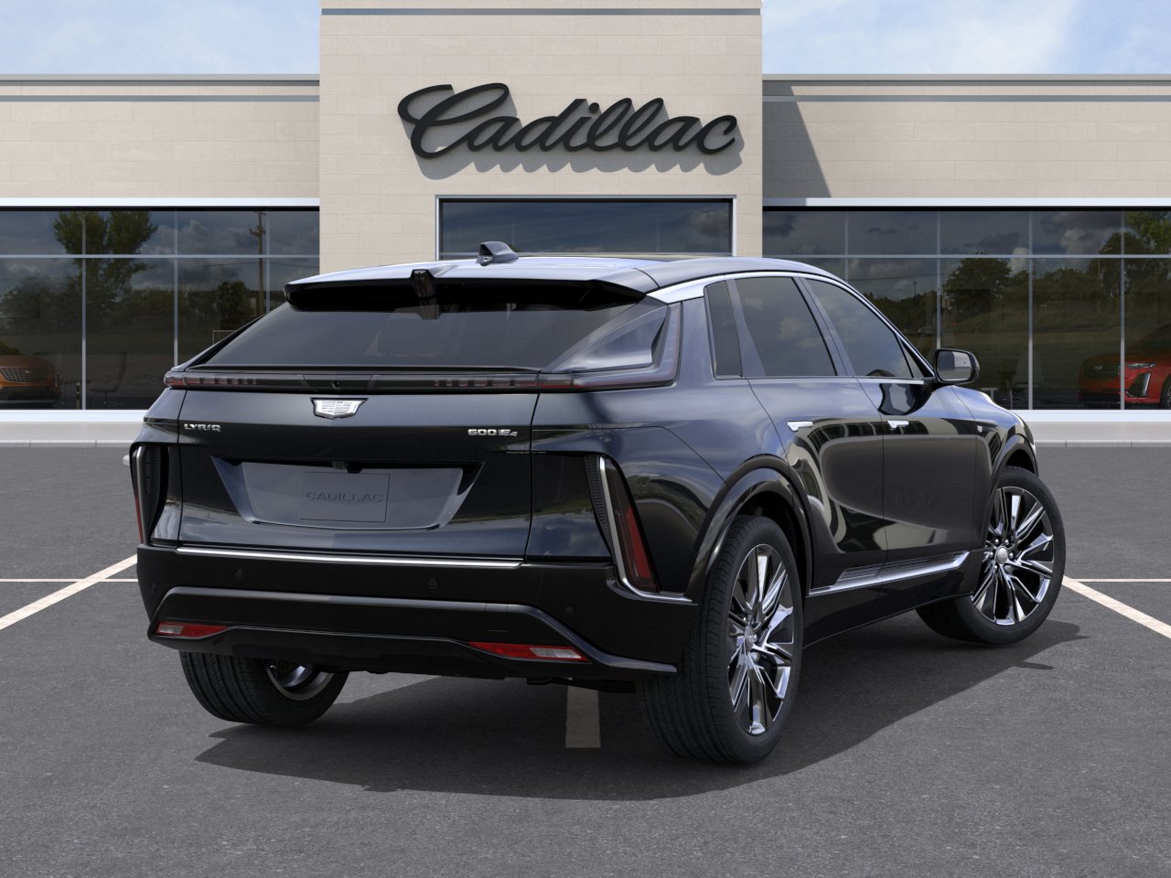 2025 Cadillac LYRIQ Luxury 3 - Photo 28