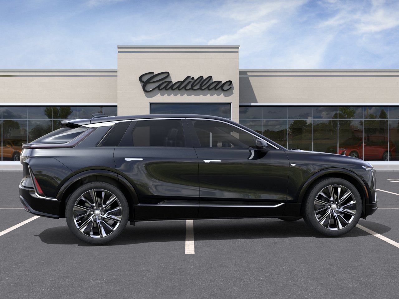 2025 Cadillac LYRIQ Luxury 3 - Photo 29