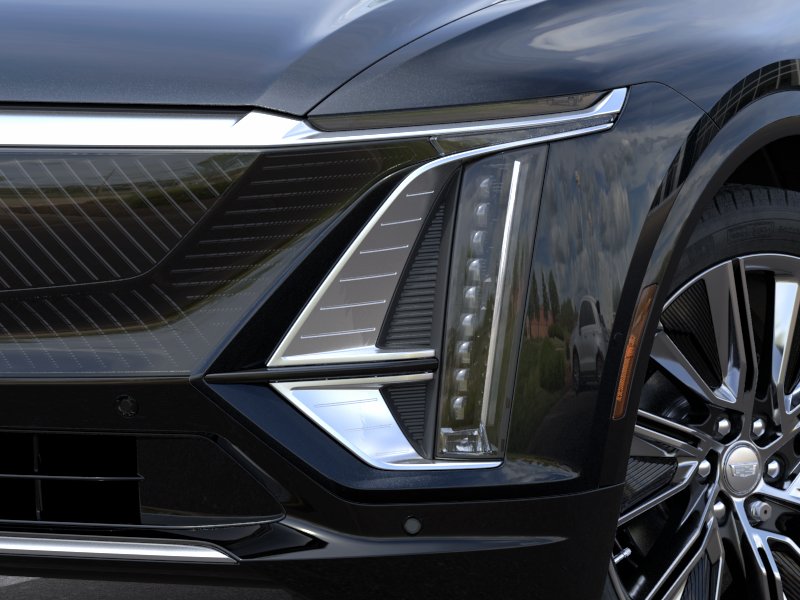 2025 Cadillac LYRIQ Luxury 3 - Photo 34