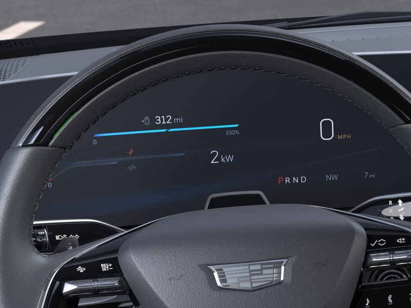 2025 Cadillac LYRIQ Luxury 3 - Photo 42