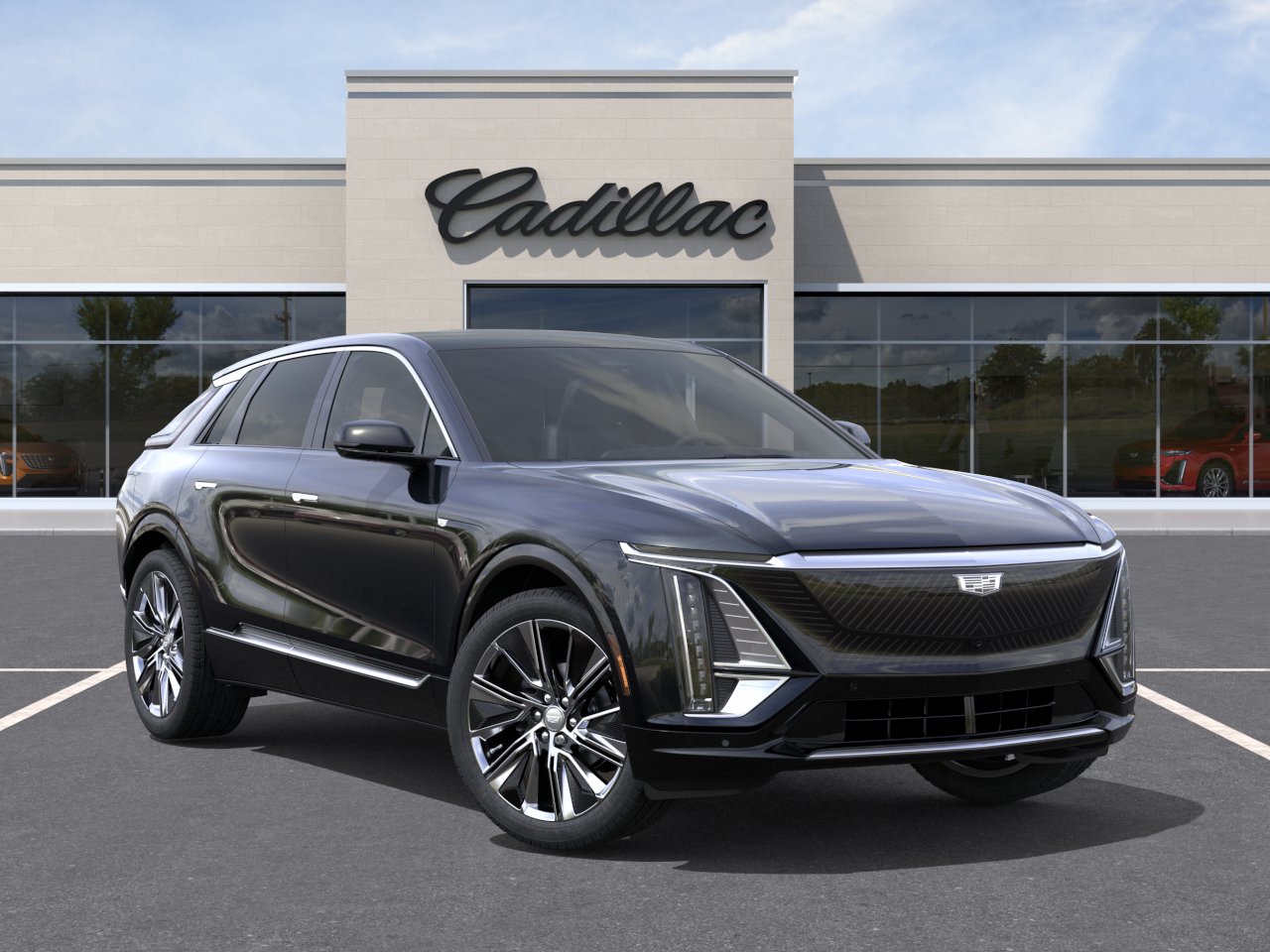 2025 Cadillac LYRIQ Luxury 3 - Photo 31