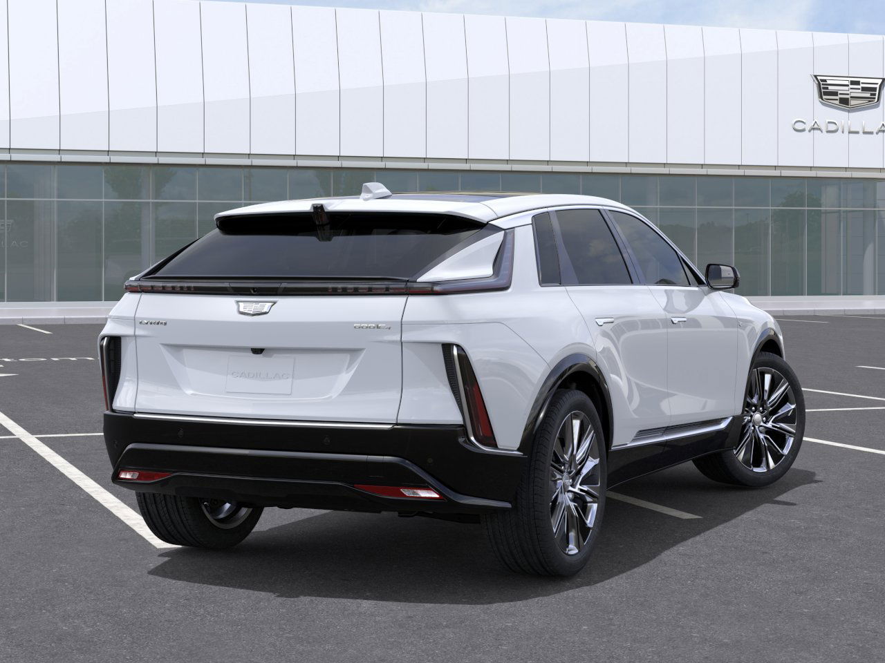 2026 Cadillac Lyriq Luxury photo 4
