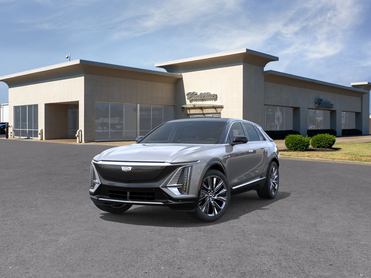 New 2027 Argent Silver Metallic Cadillac Signature Luxury image 32