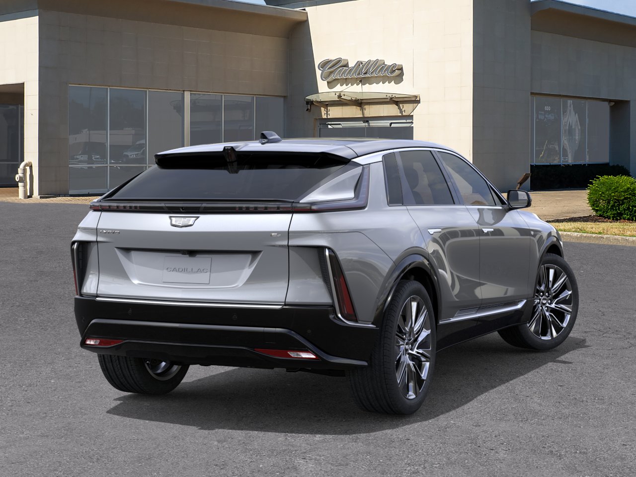 New 2027 Argent Silver Metallic Cadillac Signature Luxury image 28