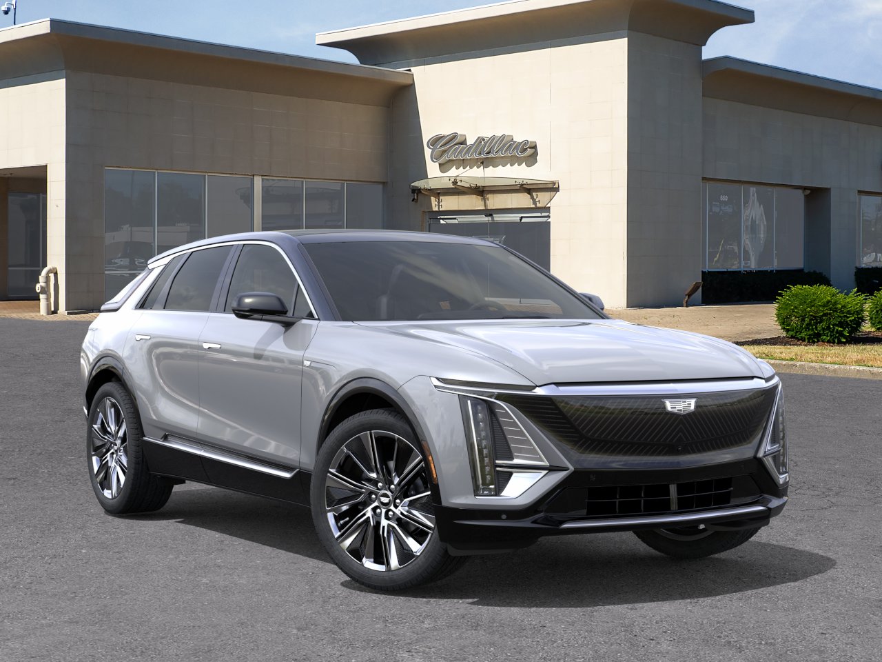 New 2027 Argent Silver Metallic Cadillac Signature Luxury image 31
